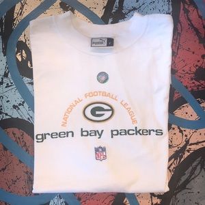 Puma Green Bay Packers Heavyweight T-Shirt